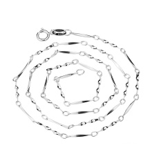 Factory Hot Sale Necklace 925 Sterling Silver Chain